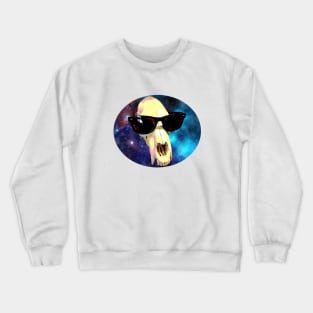 Galaxy Trash Bear Crewneck Sweatshirt